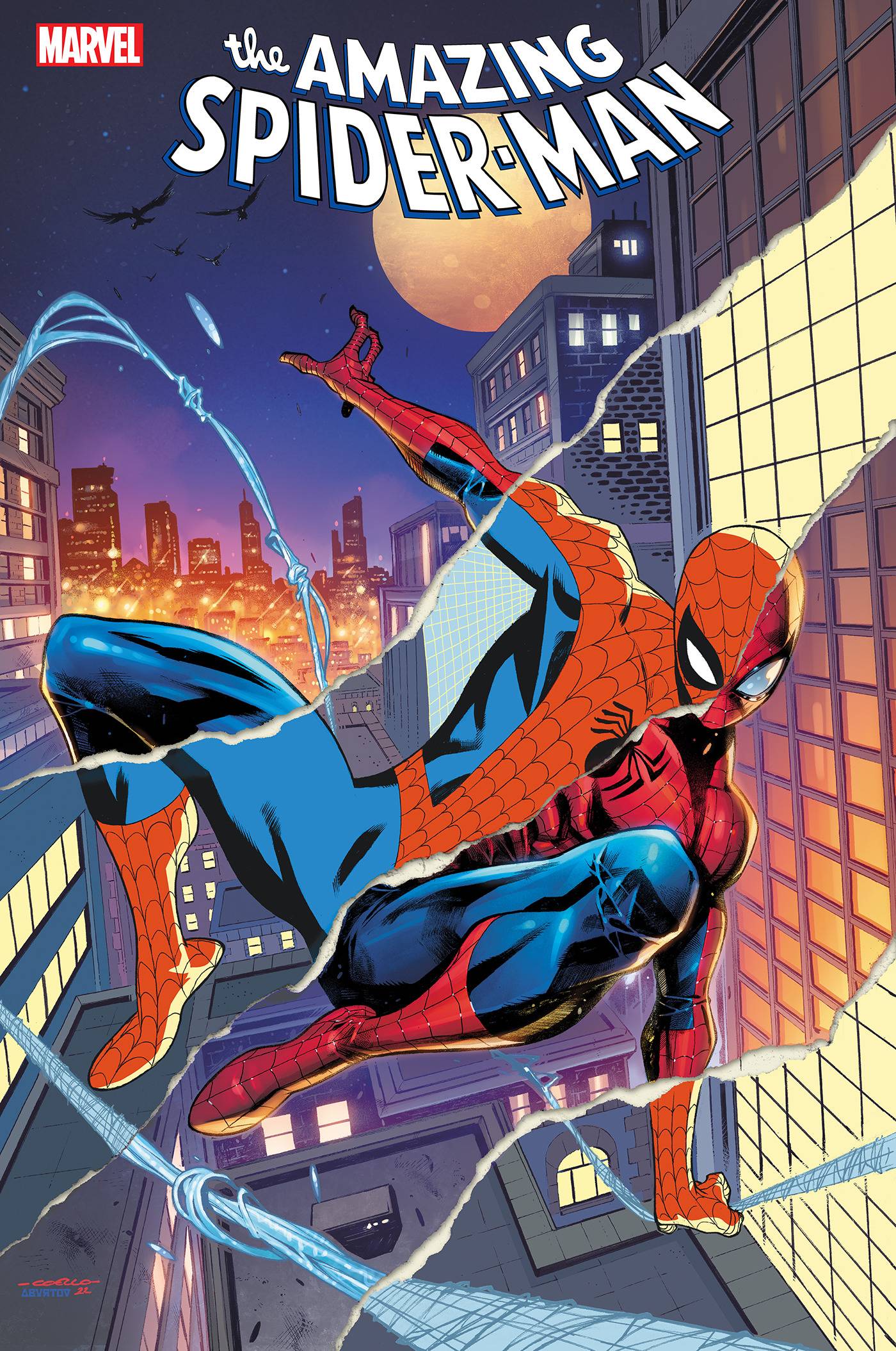 Amazing Spider-Man #8 C Iban Coello Stormbreakers Variant (08/24/2022) Marvel