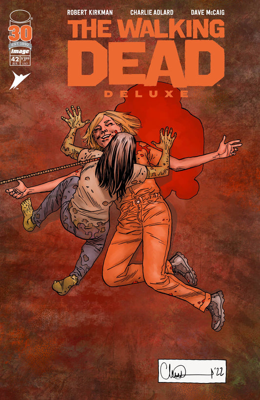 Walking Dead Dlx #42 E Charlie Adlard Variant (Mr) (07/06/2022) Image