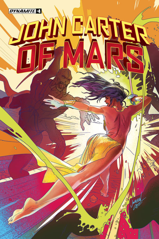 John Carter Of Mars #4 C Johnathan Case Variant (07/27/2022) Dynamite