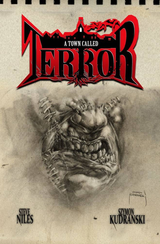 A Town Called Terror #2 B Szymon Kudranski Variant (Mr) (05/18/2022) Image