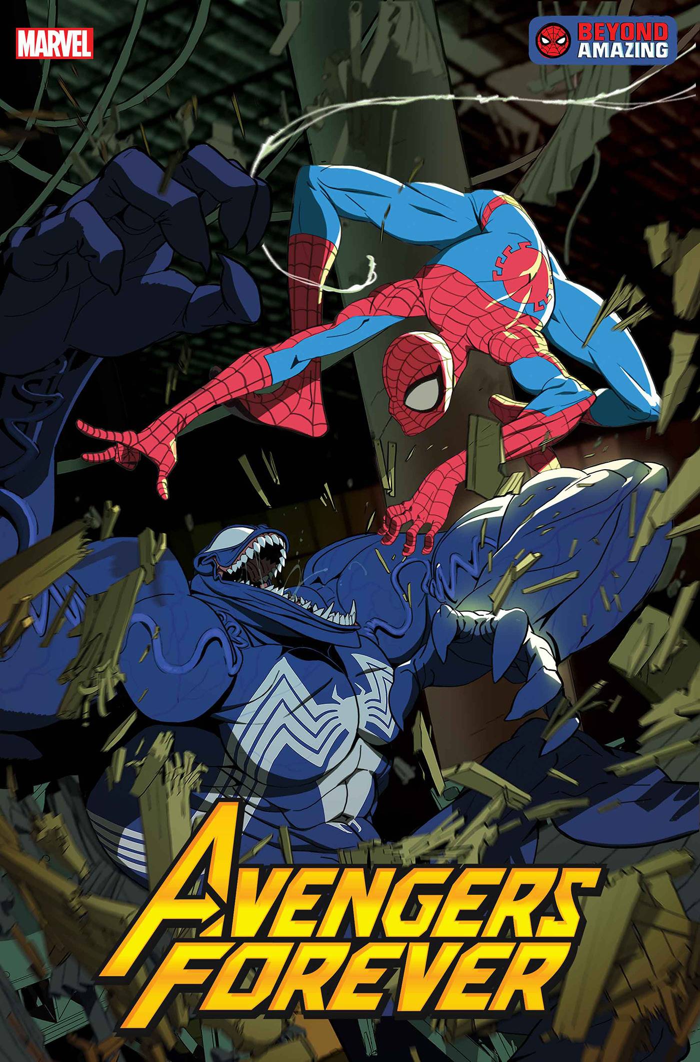 Avengers Forever #9 B Chase Conley Beyond Amazing Spider-Man Variant (09/21/2022) Marvel