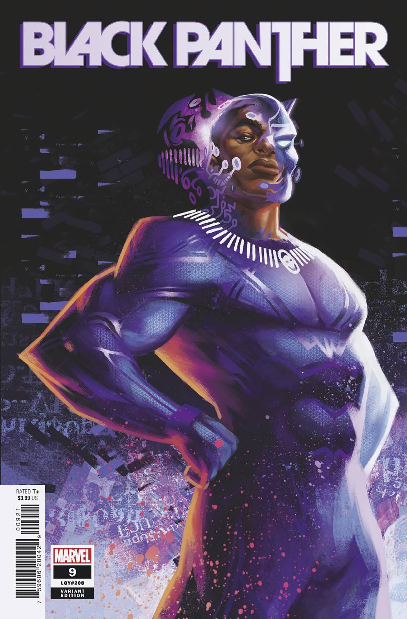 Black Panther #9 B Mateus Manhanini Variant (09/07/2022) Marvel