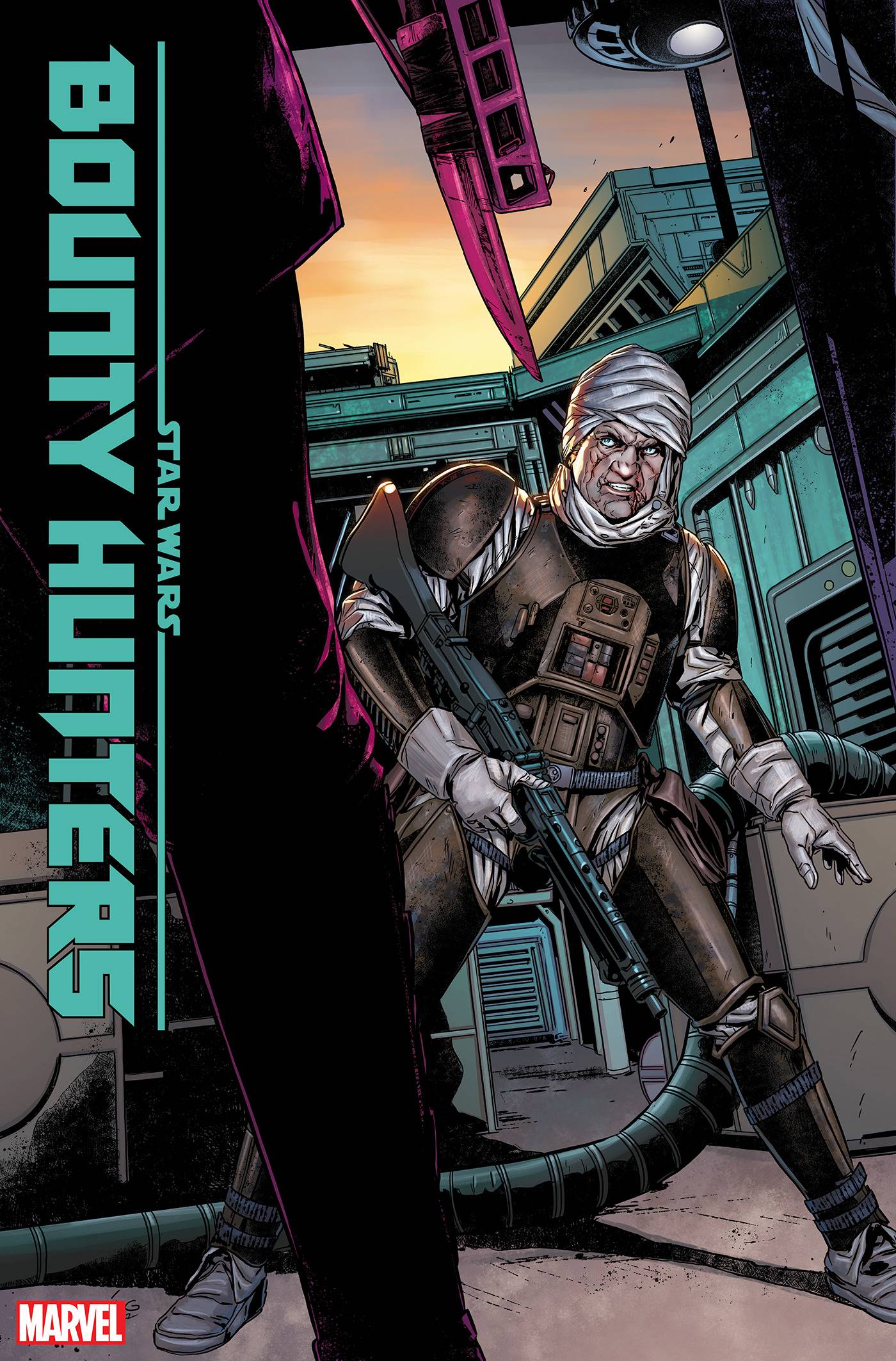 Star Wars Bounty Hunters #26 B Marc Laming Variant (08/10/2022) Marvel