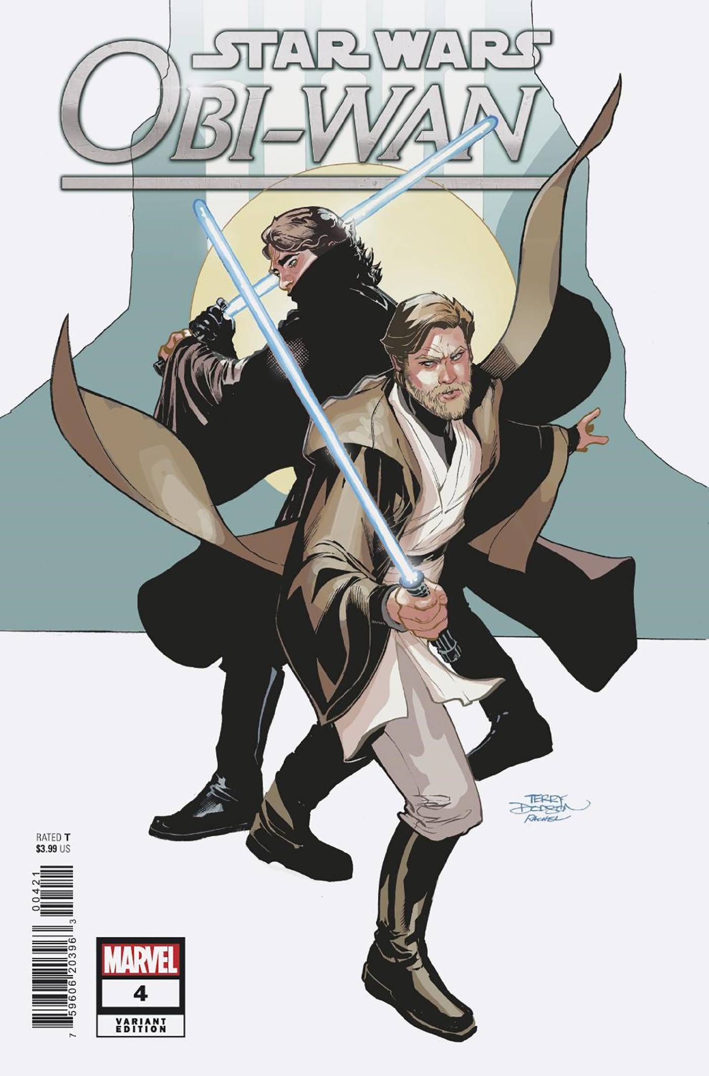 Star Wars Obi-Wan Kenobi #4 B (Of 5) Terry Dodson Variant (08/31/2022) Marvel