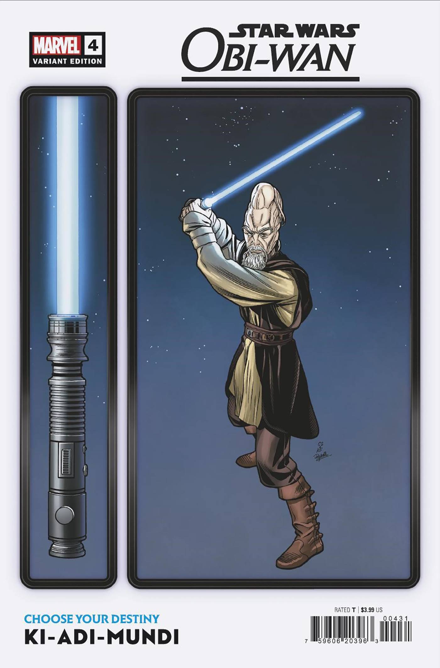 Star Wars Obi-Wan Kenobi #4 C (Of 5) Chris Sprouse Choose Your Destiny Variant (08/31/2022) Marvel