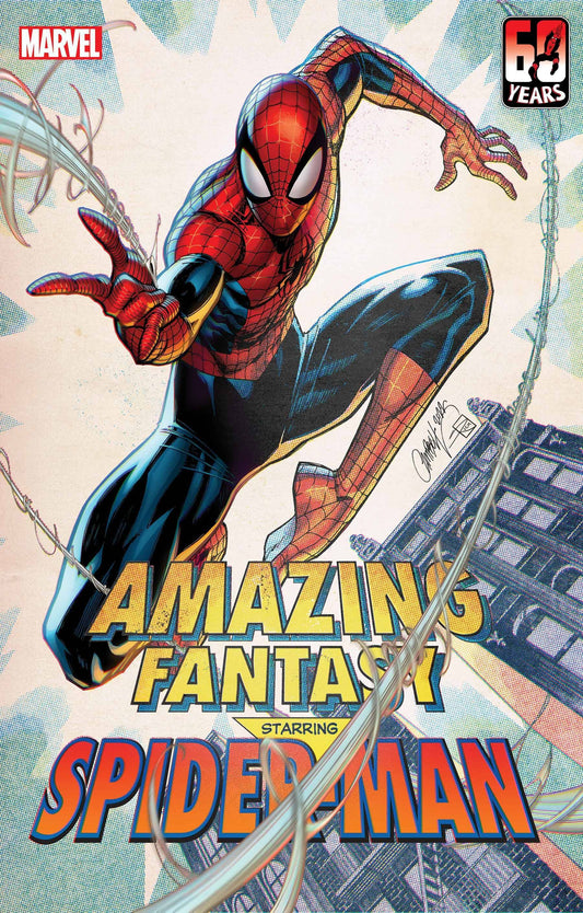 Amazing Fantasy #1000 B J Scott Campbell Variant Spider-Man (08/31/2022) Marvel