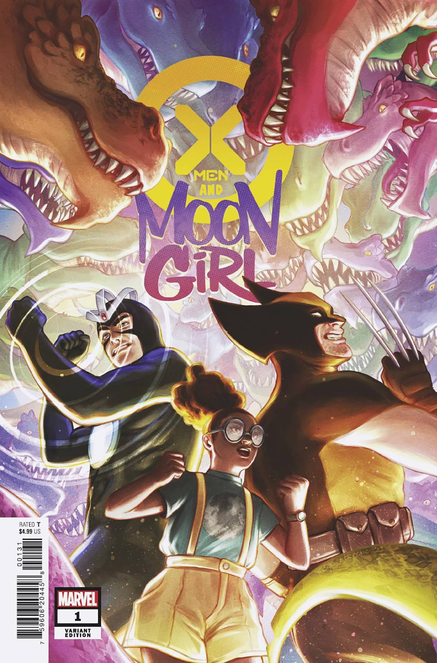 X-Men And Moon Girl #1 C Edge Variant (09/07/2022) Marvel