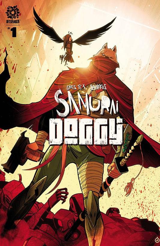 Samurai Doggy #1 B 1:15 Juan Doe Variant (08/10/2022) Aftershock