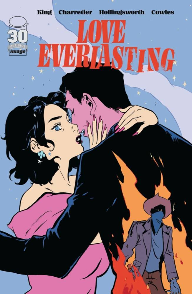 Love Everlasting #1 F 1:10 Leslie Hung Variant (08/10/2022) Image
