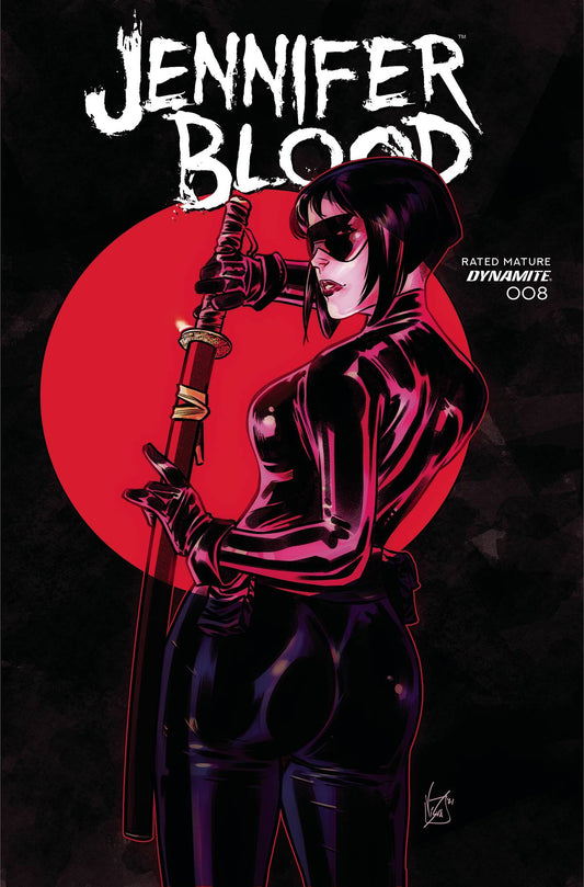 Jennifer Blood #8 M Vincenzo Federici FOC Bonus Variant (Mr) (05/18/2022) Dynamite