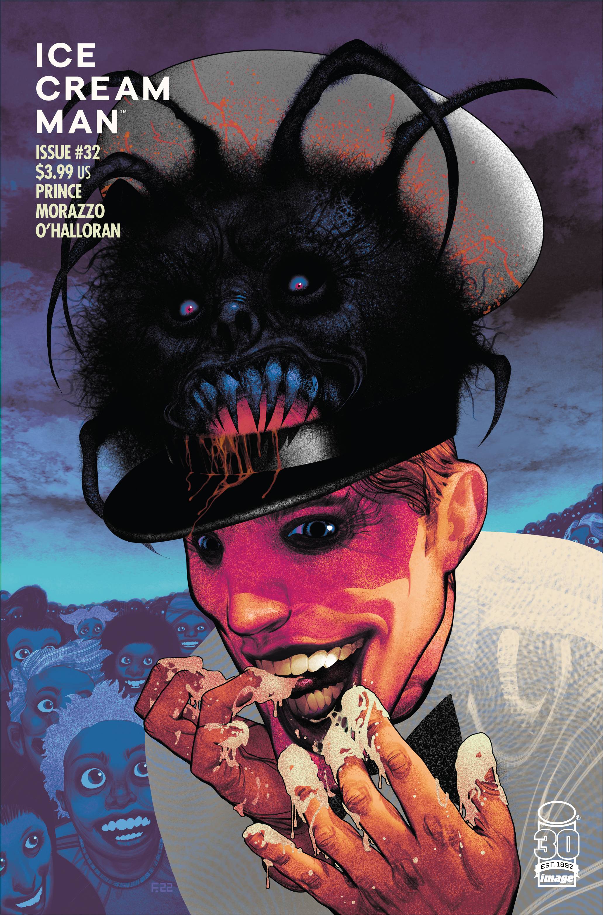 ICE CREAM MAN 20 FIRST AND SECOND PRINT order IMAGE COMICS.