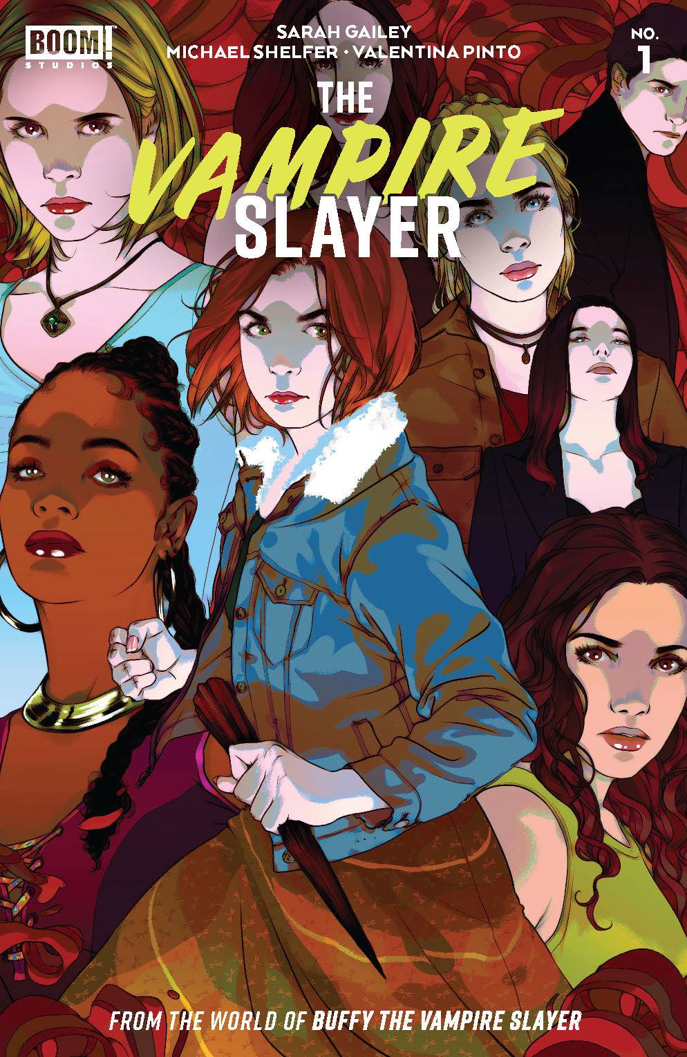 Vampire Slayer (Buffy) #1 2nd Print Goni Montes Variant (06/01/2022) Boom