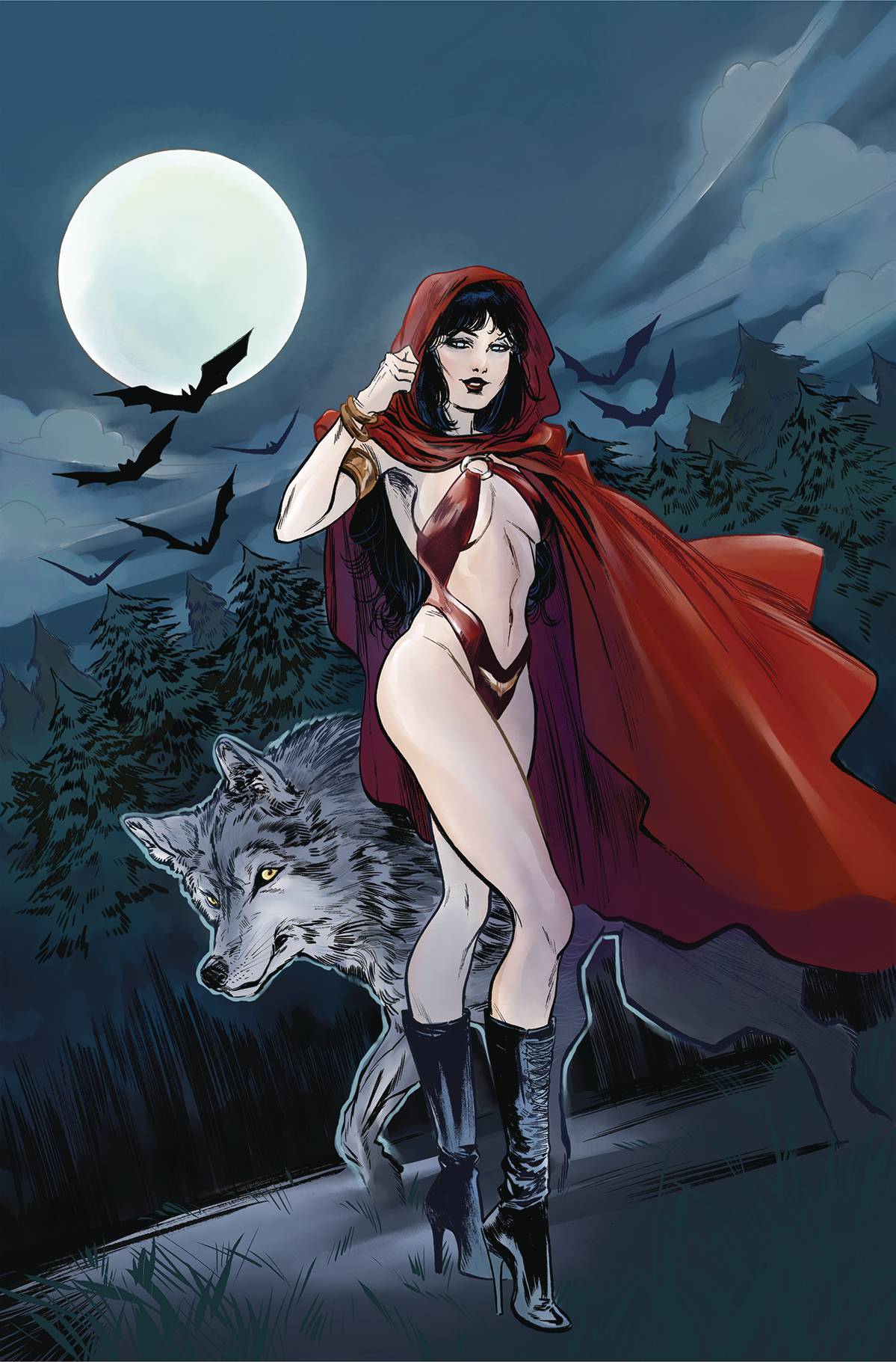 Vampirella Fairy Tales One Shot F 1:25 Soo Lee Virgin Variant (08/10/2022) Dynamite