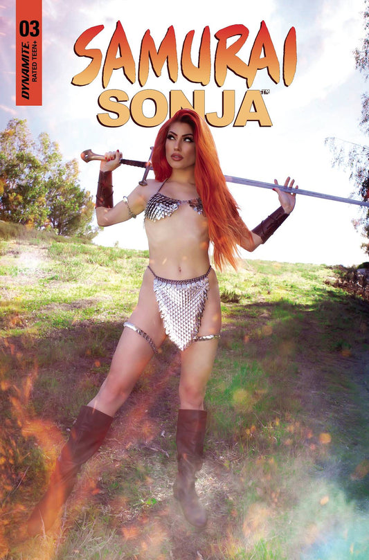 Samurai Sonja #3 E Cosplay Variant (08/24/2022) Dynamite