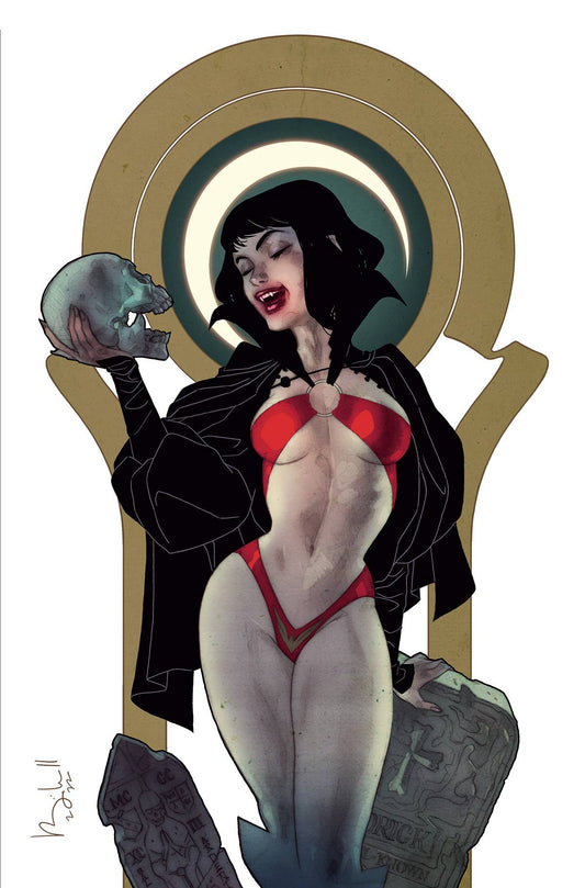 Vampirella Strikes #4 I 1:25 Caldwell Virgin Variant (08/24/2022) Dynamite