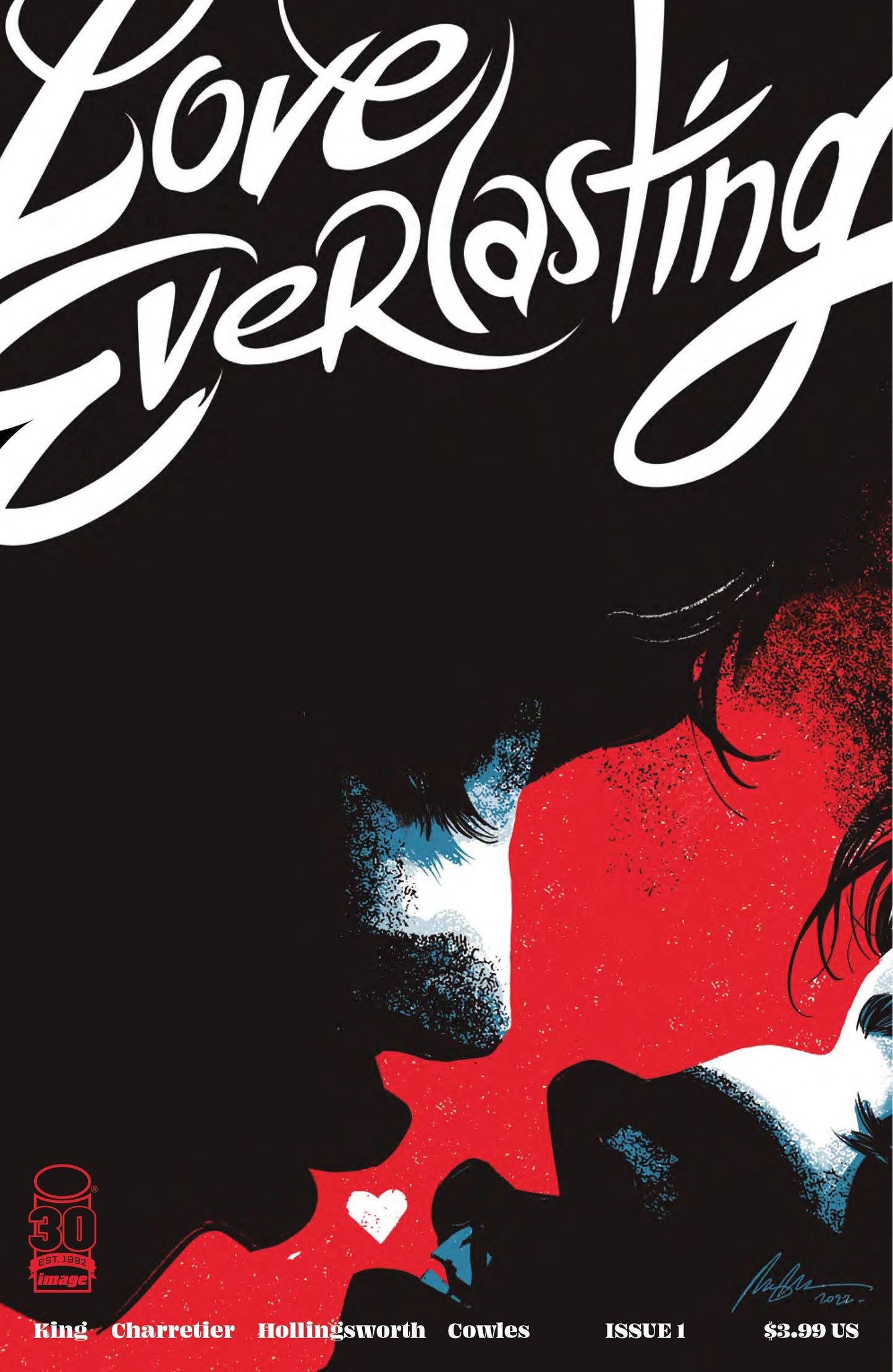 Love Everlasting #1 H 1:50 Rafael Albuquerque Variant (08/10/2022) Image