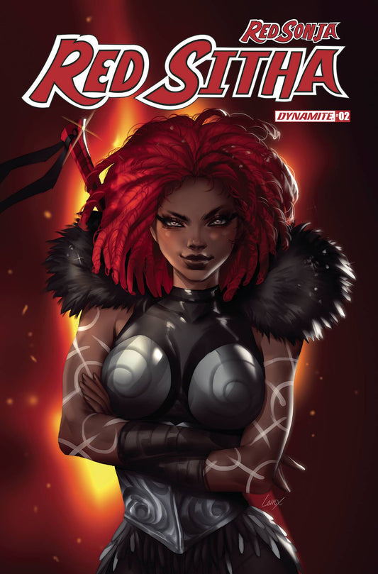 Red Sonja Red Sitha #2 L Leirix Li FOC Bonus Variant (06/01/2022) Dynamite