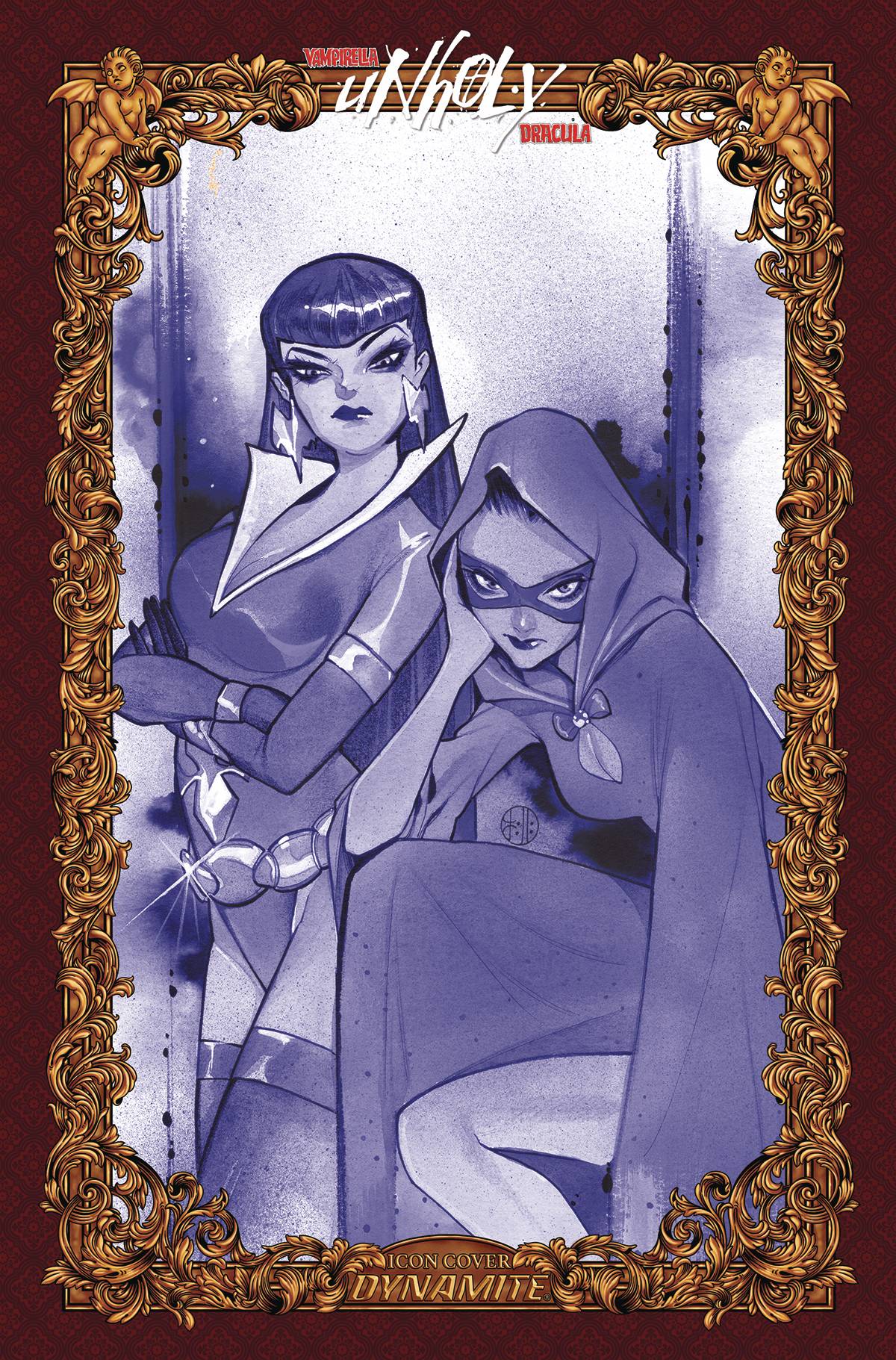 Vampirella Dracula Unholy #6 O 1:7 Peach Momoko Modern Icon FOC Bonus Variant GGA (06/01/2022) Dynamite