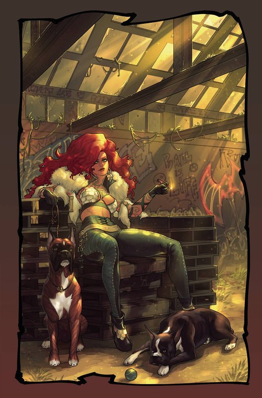 Invincible Red Sonja #9 U 1:11 Meghan Hetrick Street Art Virgin FOC Bonus Variant (06/08/2022) Dynamite