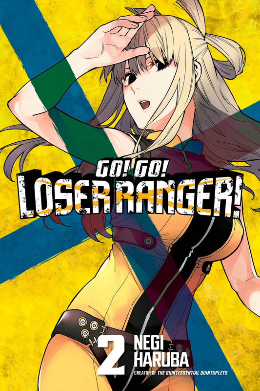 GO GO LOSER RANGER GN VOL 02 (MR) (C: 1-1-2) (12/14/2022)