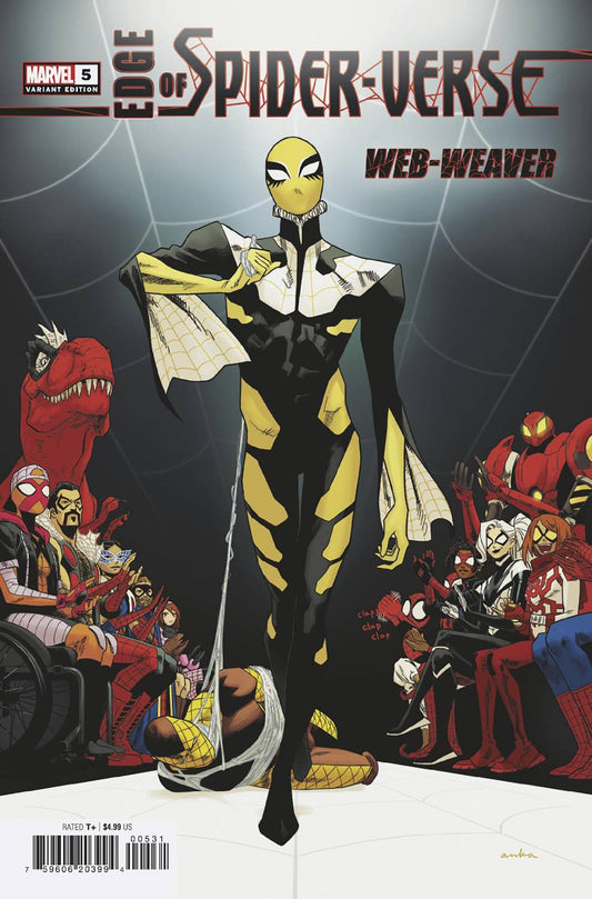 Edge Of Spider-Verse #5 B Kris Anka Variant (10/05/2022) Marvel