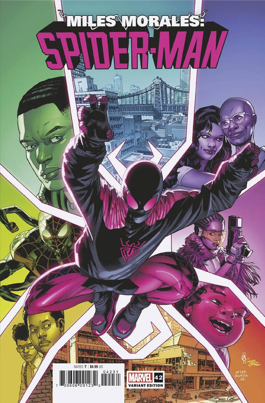 Miles Morales Spider-Man #42 C Christopher Allen Variant (09/28/2022) Marvel
