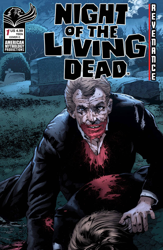 Night Of The Living Dead Revenance #1 C Bonk (O/A) (03/29/2023) American Mythology