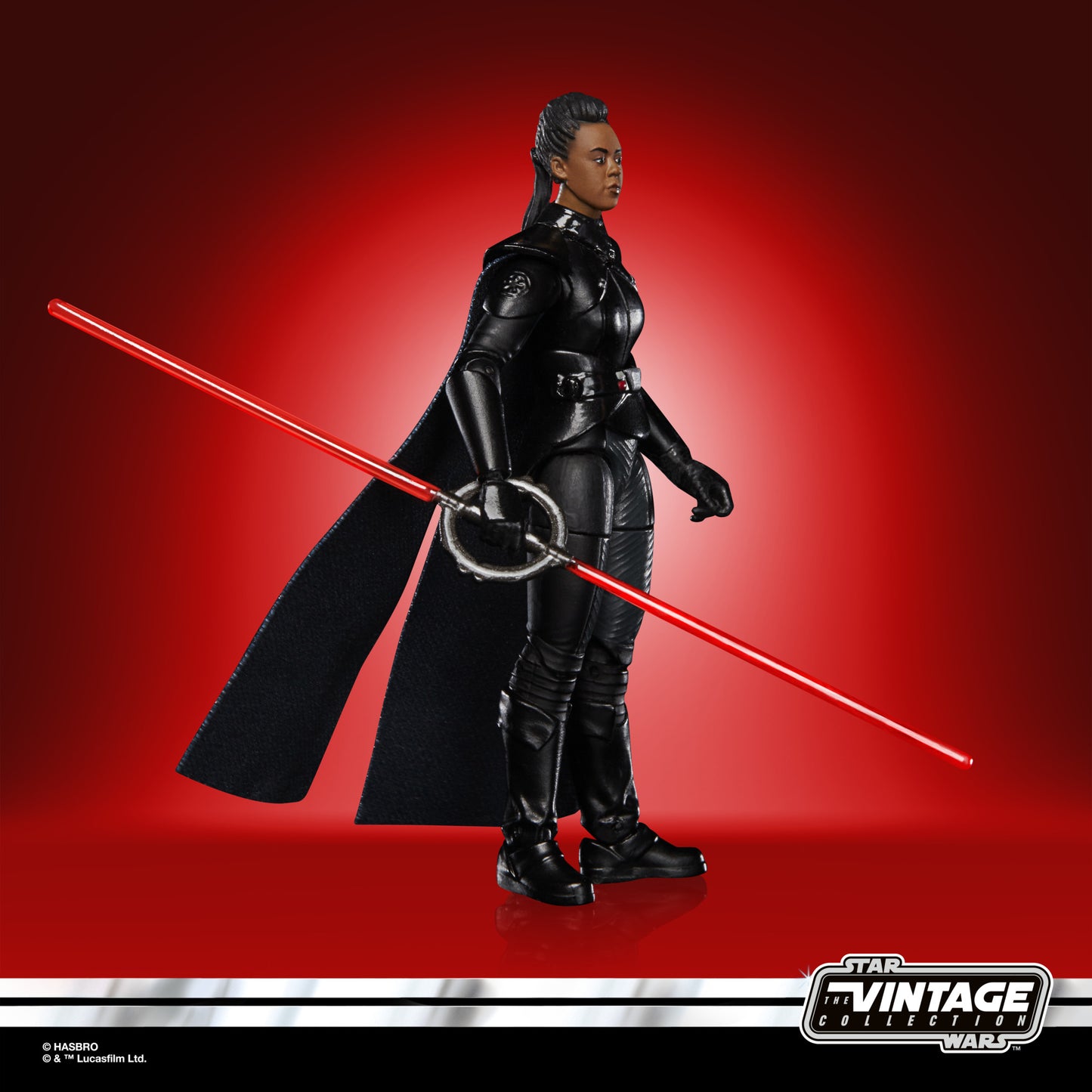 Star Wars Obi-Wan Kenobi Vintage Reva 3.75" Action Figure (09/28/2022) Hasbro