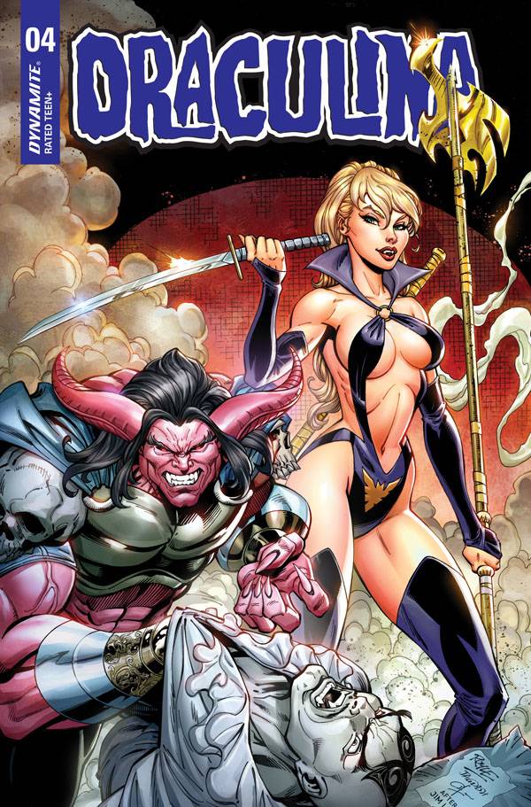 Draculina #4 K John Royle Jim Lee Homage FOC Bonus Variant GGA (06/29/2022) Dynamite