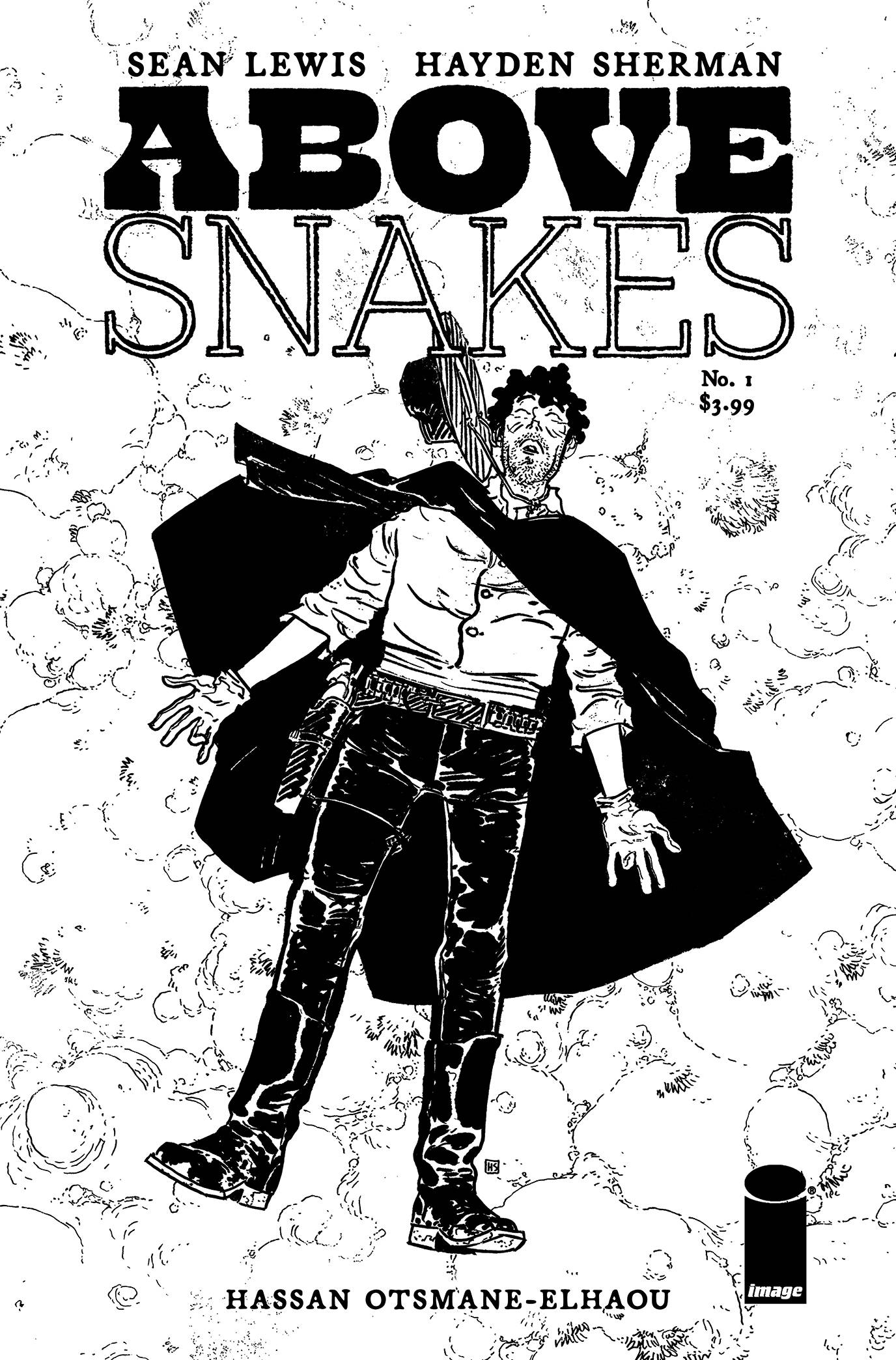 Above Snakes #1 (Of 5) 1:10 Hayden Sherman Variant (Mr) (07/13/2022) Image