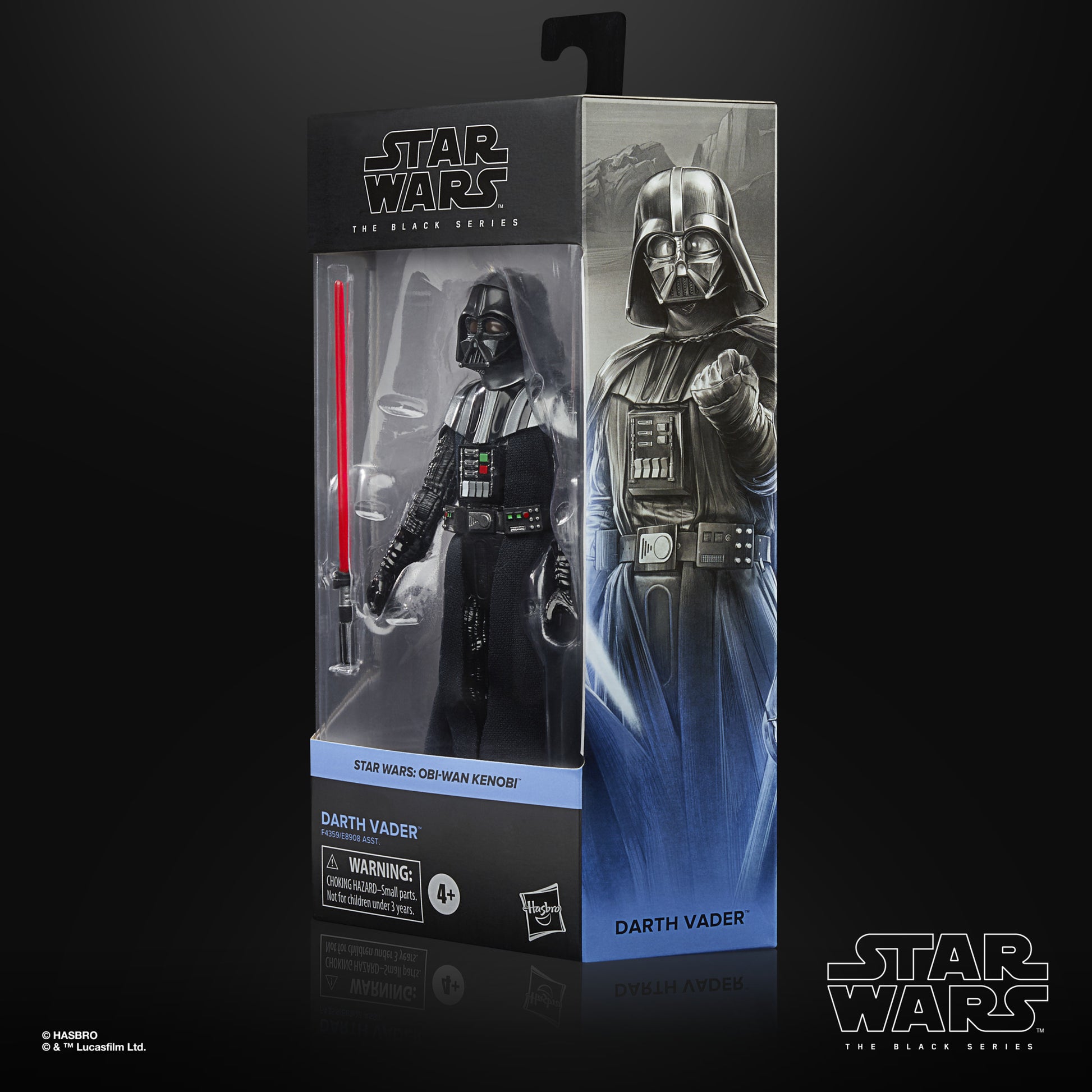 Star Wars Obi-Wan Kenobi Black Series Darth Vader 6 Action Figure  (01/23/2023) Hasbro