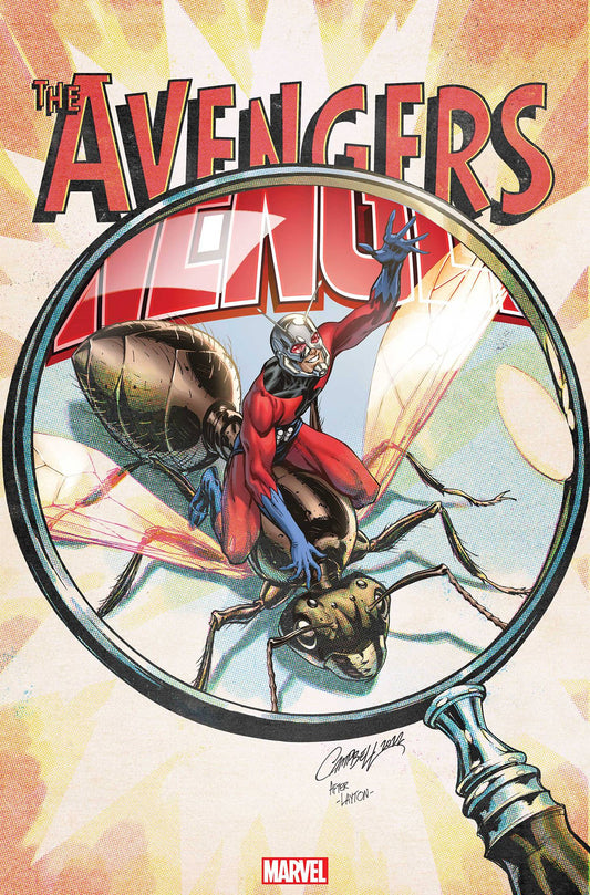 All-Out Avengers #1 D J Scott Campbell Anniversary Variant (09/07/2022) Marvel