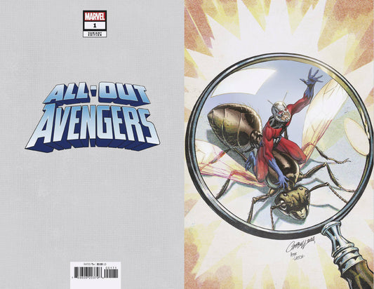 All-Out Avengers #1 1:100 J Scott Campbell Virgin Variant (09/07/2022) Marvel