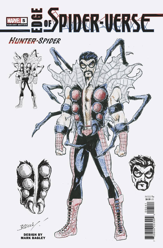 Edge Of Spider-Verse #5 1:10 Mark Bagley Design Variant (10/05/2022) Marvel