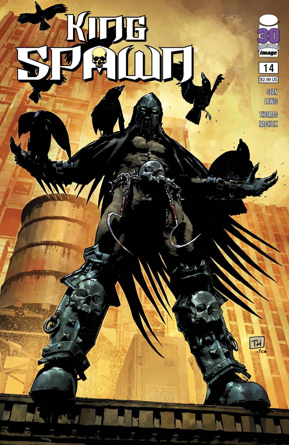 King Spawn #14 B Thomas Nachlik Variant (09/14/2022) Image