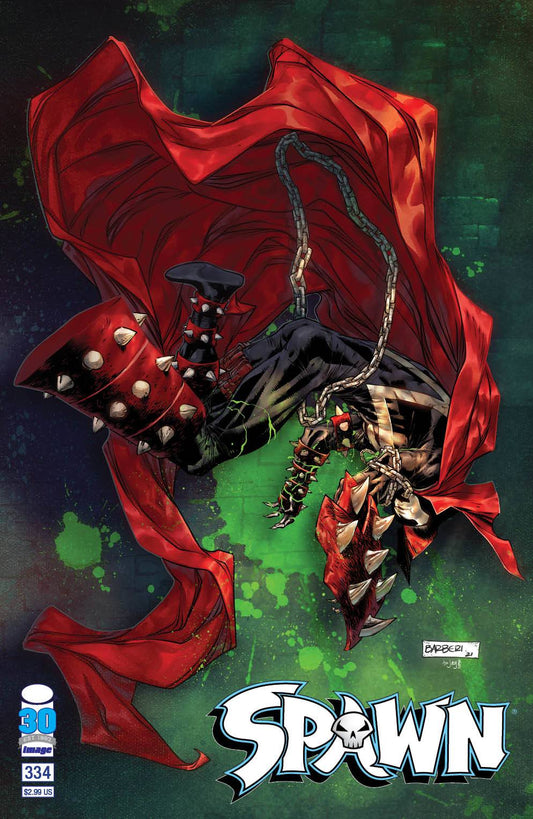 Spawn #334 B Carlo Barberi Variant (10/12/2022) Image