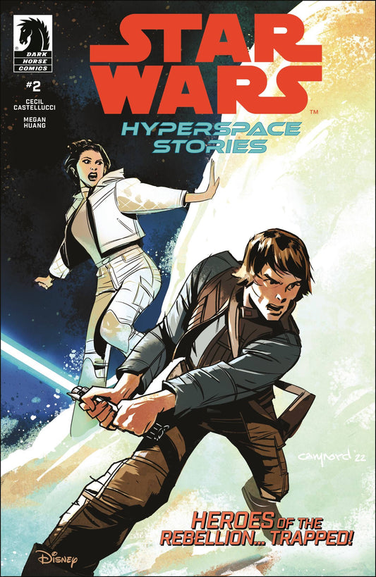 Star Wars Hyperspace Stories #2 (Of 12) B Cary Nord Variant (C: 1-0-0 (09/21/2022) Dark Horse