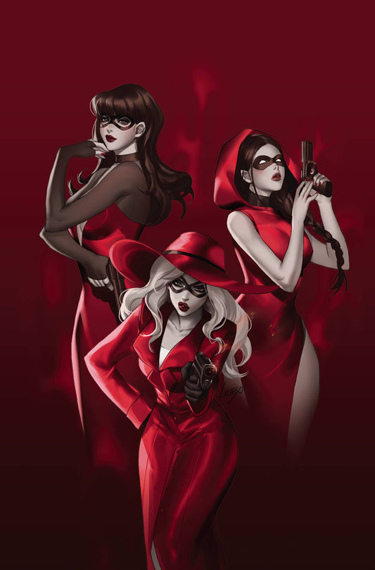 SCARLET SISTERS ONE SHOT E 1:10 LEIRIX Li VIRGIN Variant (10/12/2022) Dynamite