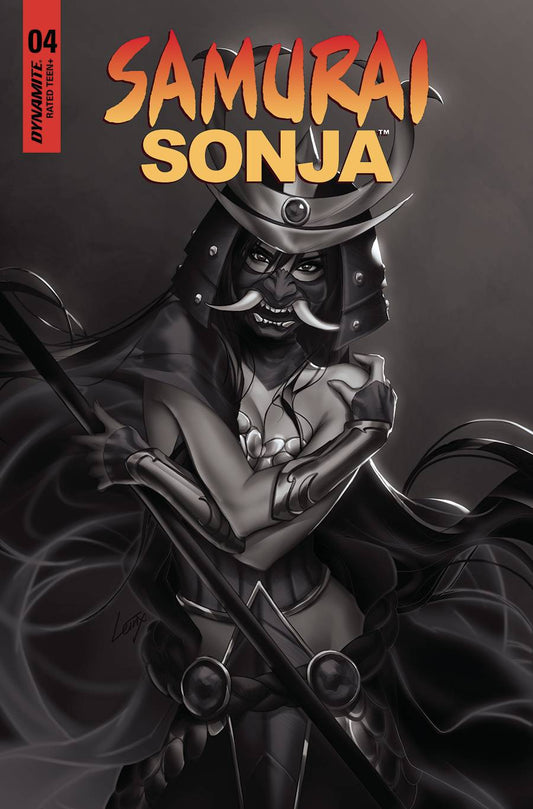 Samurai Sonja #4 F 1:10 Leirix B&W Variant (09/21/2022) Dynamite