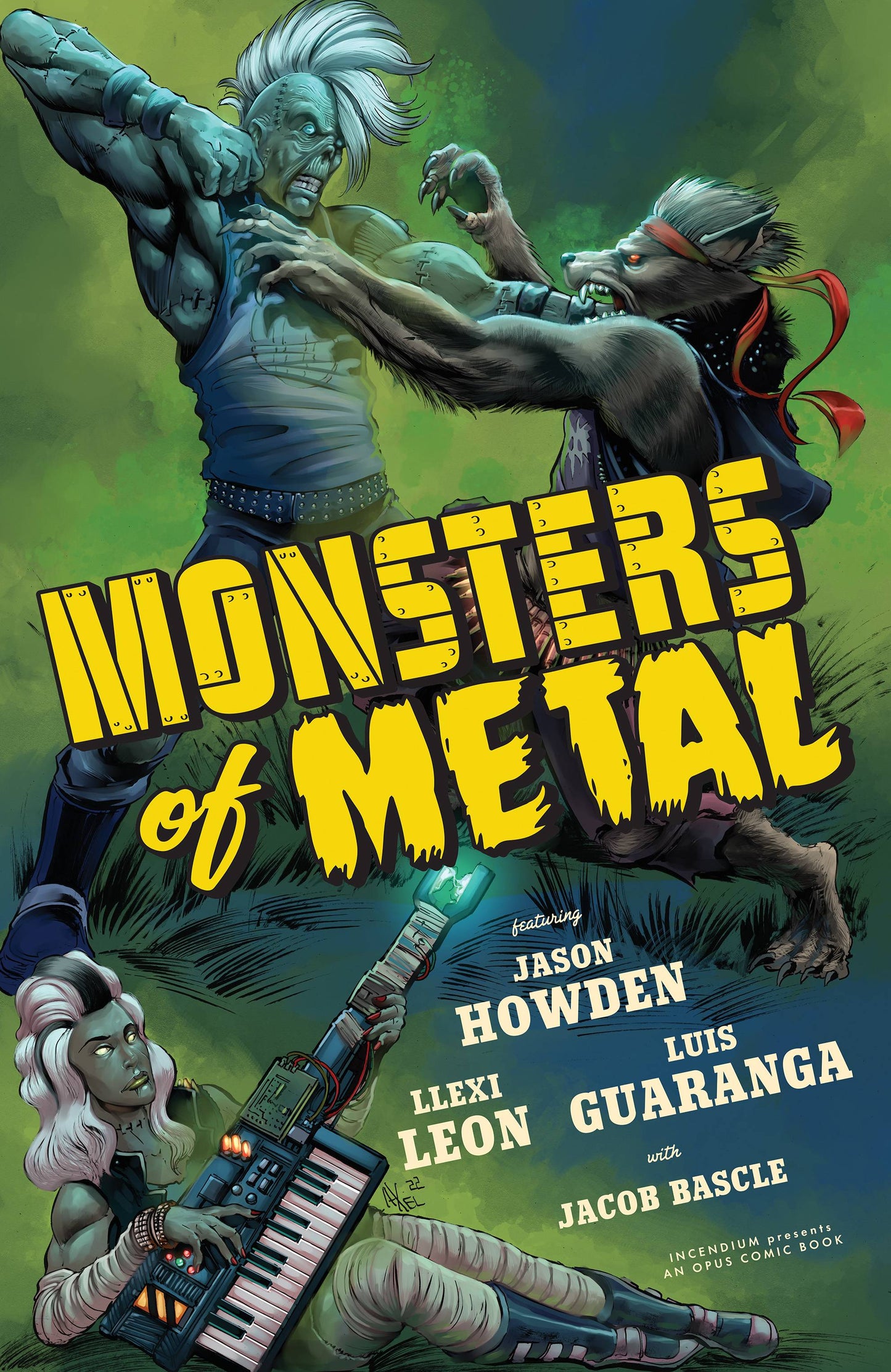 Monsters Of Metal One Shot F 1:5 Valenzuela (10/19/2022) Opus