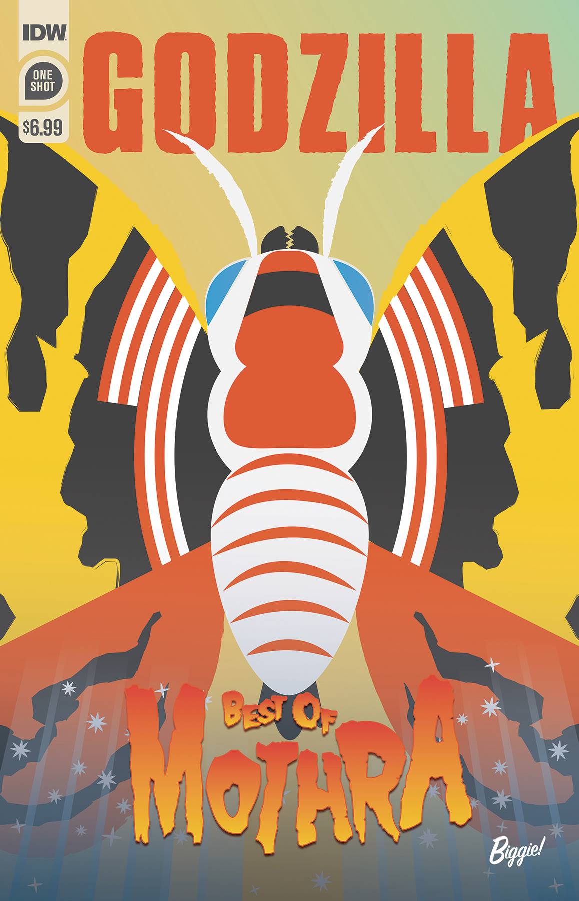 Godzilla Best Of Mothra Oneshot James Biggie (C: 1-0-0) (10/26/2022) Idw
