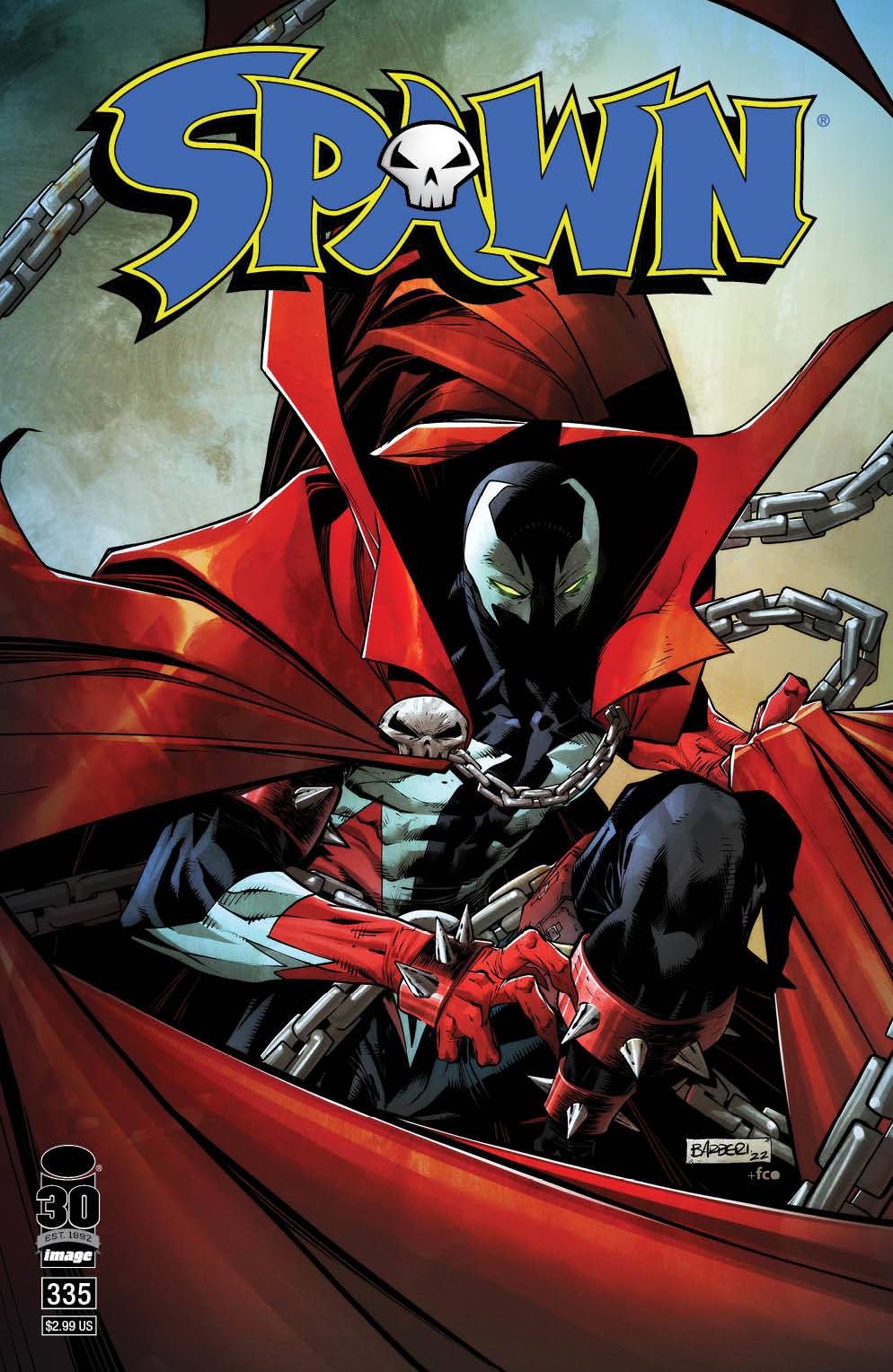 Spawn #335 B Carlo Barberi Variant (11/09/2022) Image