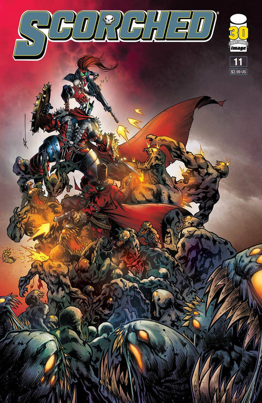 Spawn Scorched #11 B Kevin Keane Variant (10/26/2022) Image