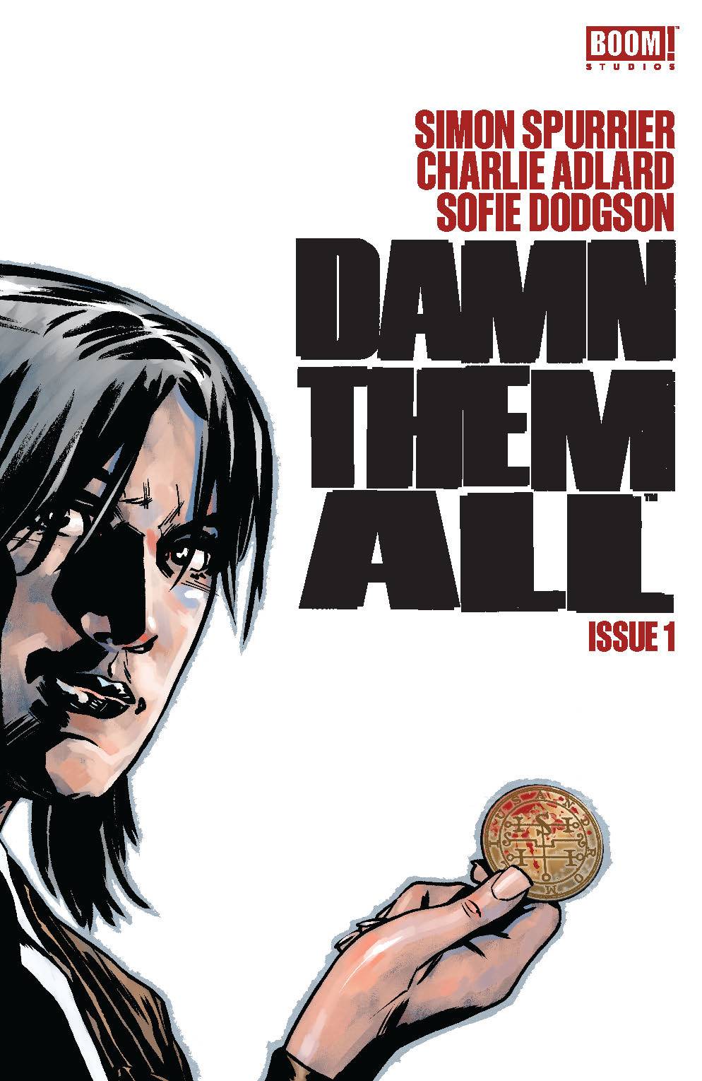 Damn Them All #1 (Of 6) H 1:250 Foil Stamp Charlie Adlard Variant (Mr) (10/26/2022) Boom - Golden Apple Comics
