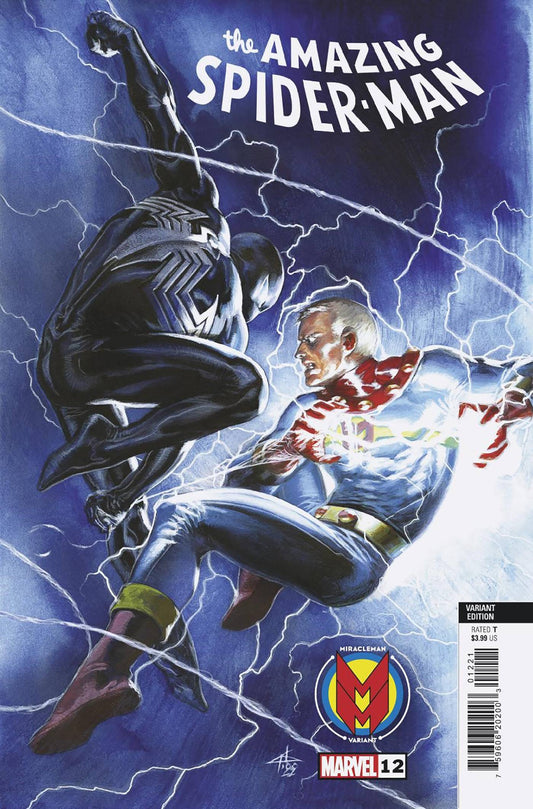 Amazing Spider-Man #12 B Gabriele Dell`Otto Miracleman Variant (10/26/2022) Marvel