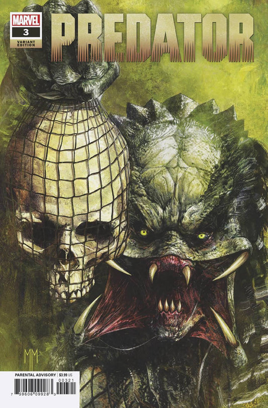 Predator #3 1:25 Marco Mastrazzo Variant (10/19/2022) Marvel