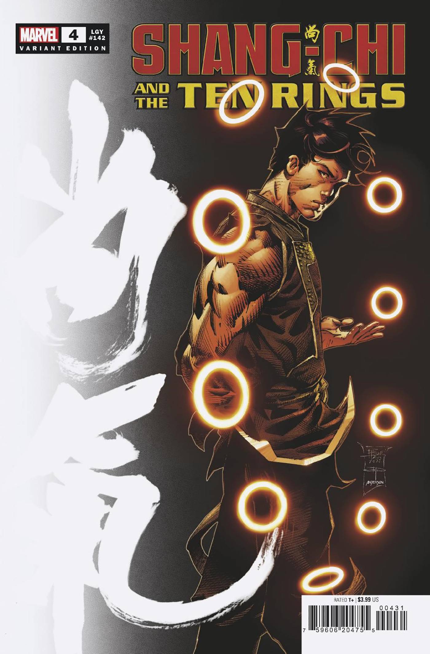 Shang-Chi And Ten Rings #4 B Philip Tan Variant (10/19/2022) Marvel