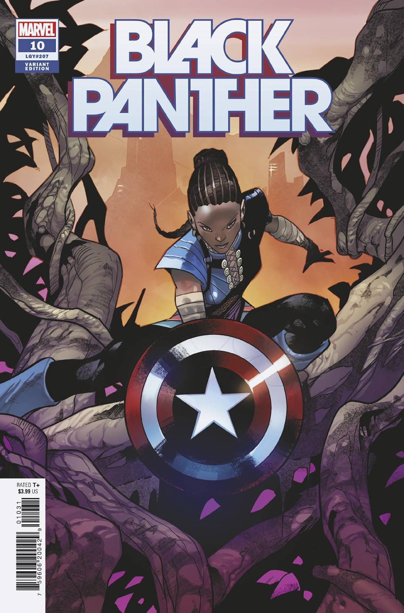 Black Panther #10 B Jan Bazaldua Variant (10/12/2022) Marvel