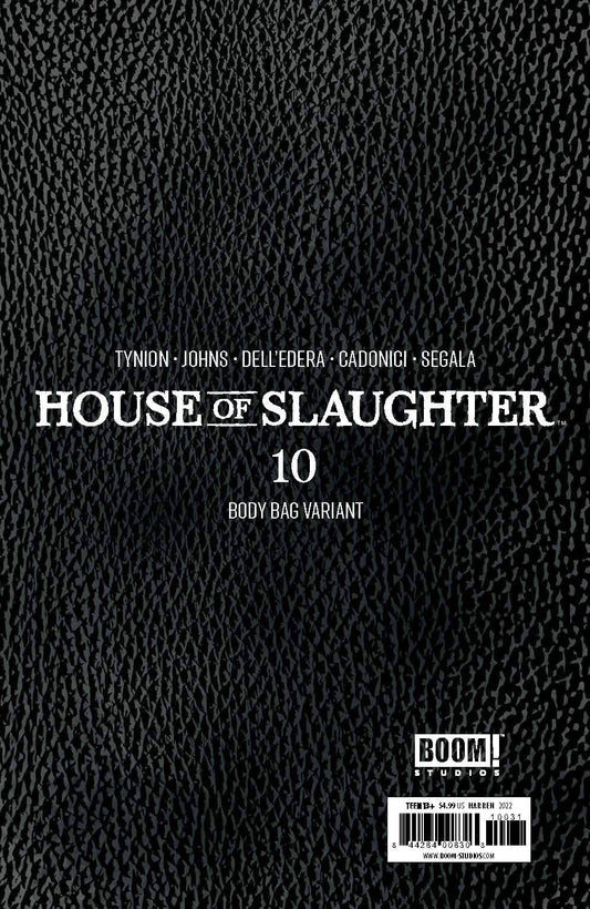 House Of Slaughter #10 C James Harren Bodybag Variant (10/26/2022) Boom