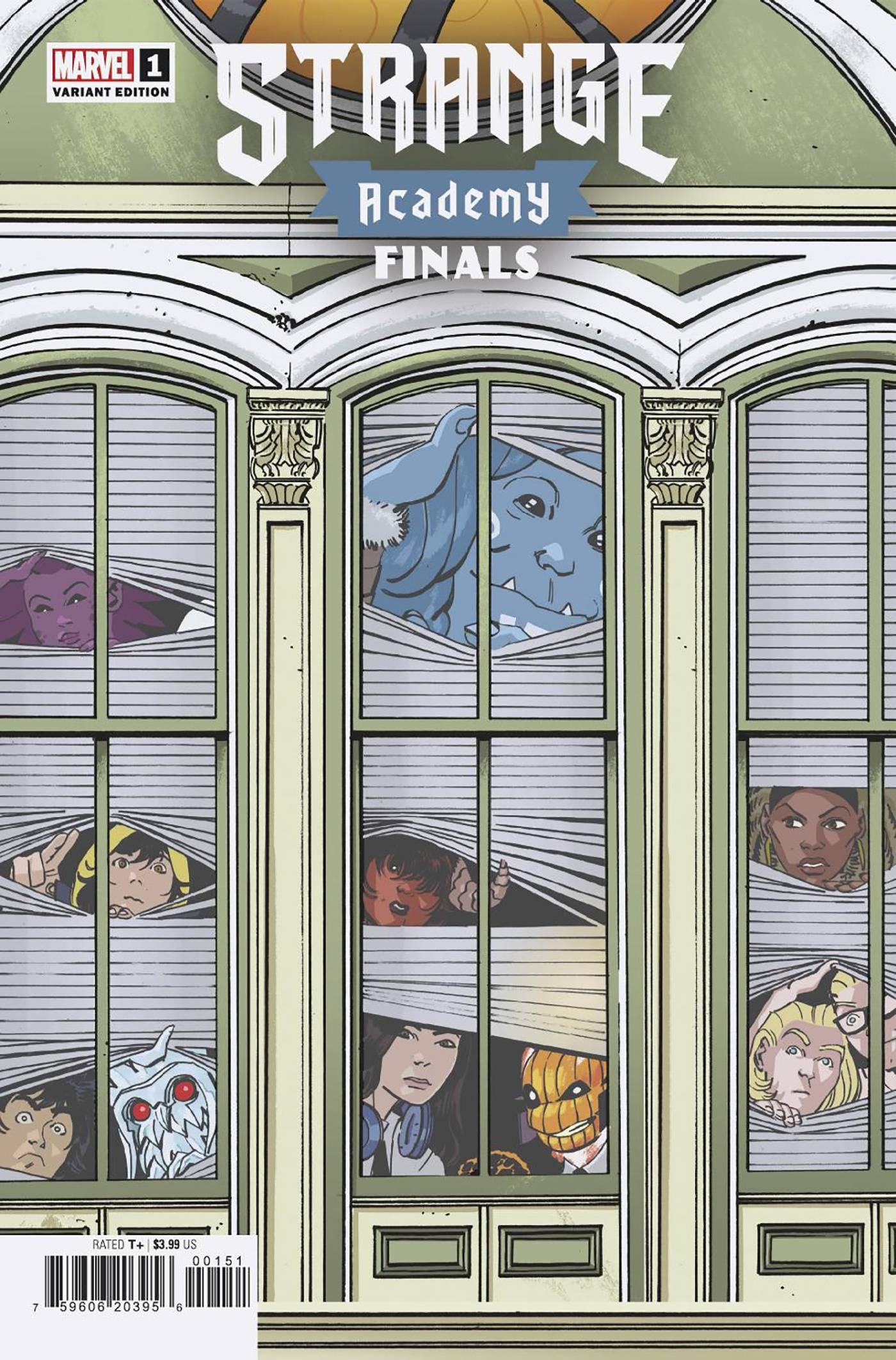 Strange Academy Finals #1 E Tom Reilly Windowshades Variant (10/26/2022) Marvel